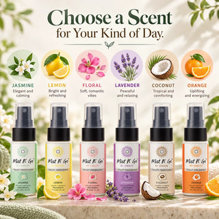Mist N' Go 6-Bottle Variety Pack — 1 oz