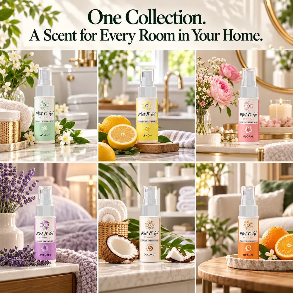 A scent for every room in your home